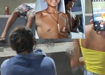 ATUALIZAÇÃO – Noite sangrenta, na Quadra do Colégio João Neves, em Sooretama. Rafic é morto a tiros.