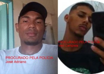 Polícia Civil em Linhares procura por dupla suspeita de assassinar José Marcos Pereira de Souza, em Bebedouro