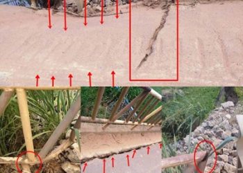 VÍDEO – Crea-ES atente comunidade e constata estado crítico de ponte, no interior de Linhares.