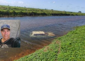 VÍDEO COM ATUALIZAÇÃO – Homem encontrado morto em carro dentro de uma vala, próximo a Agrovila