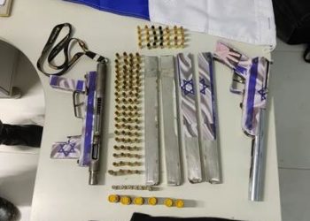 Polícia Militar evita possível homicídio, tira de circulação armas de grosso calibre e farta munição