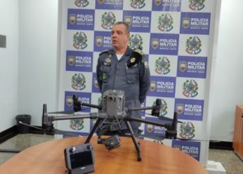 Polícia Militar recebe 40 drones com câmera termal e zoom de longo alcance