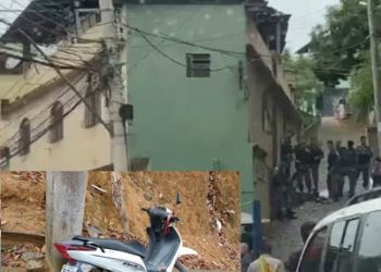 VÍDEO – Homem que estava passando notas de dinheiro falsas no comércio de Humaitá é preso após sofrer acidente com moto furtada