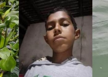 Corpo de menino de 14 anos é encontrado em Lagoa do Interlagos, em Linhares, com perfuração de arma de fogo, na cabeça