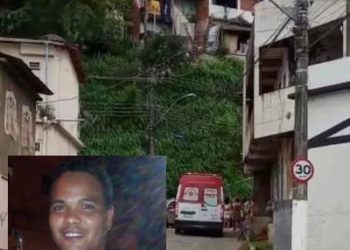 Barra de ferro encosta em fio de alta tensa e deixa um homem morto e outro vai para Hospital