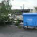 VÍDEO – Chuva forte em Linhares derruba árvore e poste, no bairro Lagoa do Meio