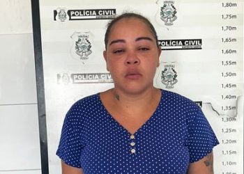 Polícia Civil em Linhares cumpre mandados de prisão e mulher é presa