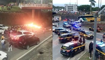 PF investiga lideres de bloqueios nas rodovias pelas redes sociais, inclusive no ES