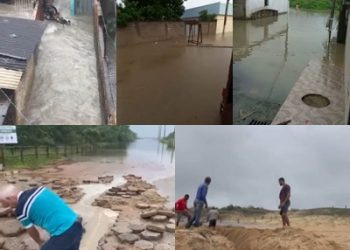 VÍDEOS – Velhos problemas causados pelas chuvas repetem em Linhares