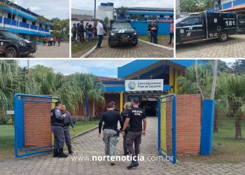 [ATUALIZAÇÃO] Ataques em duas Escolas em Coqueiral de Aracruz deixam mortos e feridos