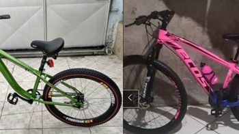 Casal tem bicicletas furtadas enquanto fazia compras