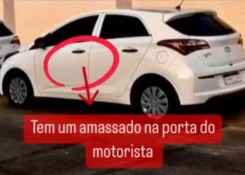 Dois elementos armados roubam HB20 de Jovem no Planalto, em Linhares