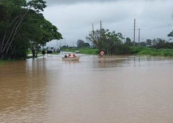 ATUALIZAÇÃO VÍDEO – Veja as condições das estradas federais no ES, no início da manhã desta segunda-feira (05)