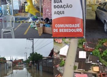 VÍDEO: 200 FAMÍLIAS ALAGADAS – Comunidade de Bebedouro, em Linhares, precisa de ajuda