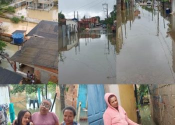 VIDEOS – moradores de várias localidades de Linhares reclamam de alagamentos, falta de assistência da prefeitura  e pedem providências