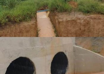 VÍDEOS – Água canalizada por empresa na região de Bebedouro pode estar provocando alagamento da localidade