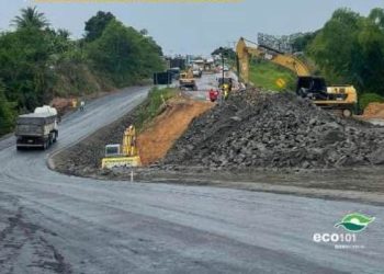 Previsão de liberação da BR 101. Veja transmissão feita ao vivo direto do KM 171