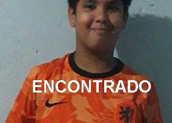 Encontrado – menino de 12 anos desaparece após sair da Escola em Linhares