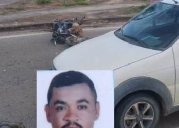 Atualização – Semana começa com acidente grave no trevo da “Mecânica do Trevo” na BR 101, em Linhares