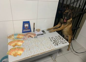 Fuga, prisões e apreensões de drogas no Nova Esperança em Linhares