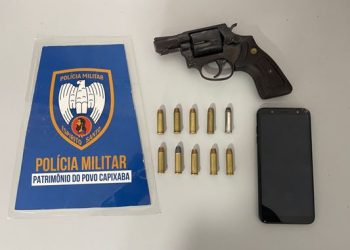 Fugitivo do Sistema Prisional pula muro de igreja para escapar da Polícia, mas é recapturado pela PM no Nova Esperança, em Linhares