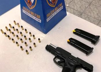 Tentativa de homicídio. Homem é atingido por disparos de arma de fogo, socorrido e levado para o Hospital