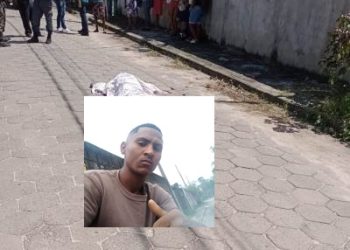 Jovem de 20 anos de idade, com 16 passagens pela Polícia, é morto a tiros em Sooretama