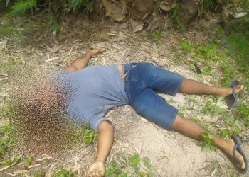 Homem é assassinado, no início da tarde desta terça-feira (06), no Centro de Sooretama