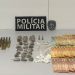 Polícia Militar apreende arma de fogo e drogas em Sooretama