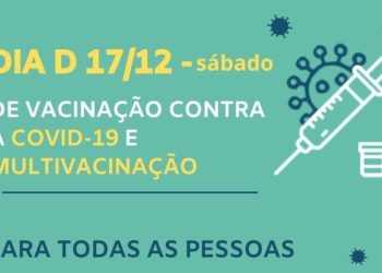 Dia D de vacinação contra Covid-19 acontece neste sábado (17). Vejas os locais nas cidades de João Neiva e Linhares