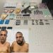 Troca de tiros, fuga, perseguição, apreensões e prisões. Polícia Militar põe “pocando” e apreende drogas armas e leva dois para delegacia