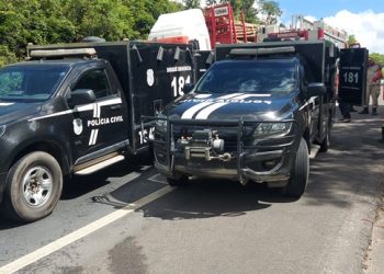 ATUALIZAÇÃO COM VÍDEOS: 6 óbitos em acidente na BR 101 em Sooretama