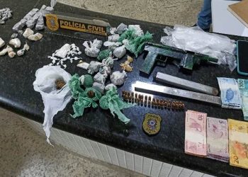 Polícia Civil cumpre mandados de prisão no Aviso e três elementos são levados para a Delegacia