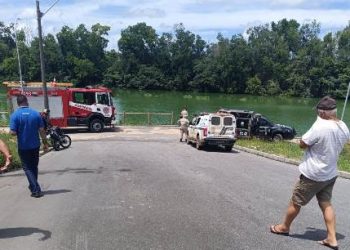 ATUALIZAÇÃO – Corpo encontrado boiando na Lagoa do Meio, em Linhares