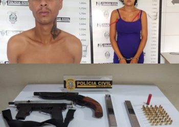 VÍDEO – Casal suspeito de matar Lorran, é preso, em Bebedouro. A mulher está grávida