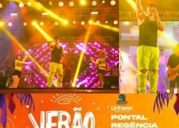 SHOW NACIONAL: banda Jammil e mais 17 atrações musicais vão agitar as praias de Linhares no próximo fim de semana