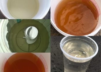 Moradores de vários bairros de Linhares reclamam da coloração e odor  da água do Saae. A Prefeitura respondeu