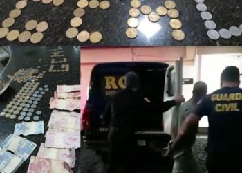 VÍDEO – Dupla agride e rouba homem, que vive em situação de rua. Um suspeito foi preso pela Guarda Civil Municipal de Linhares