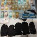 Polícia prende suspeitos de tráfico de drogas e homicídios em Sooretama. Na ação foi apreendido quase 20 mil reais, drogas e arma de fogo