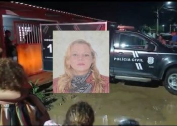 ATUALIZAÇÃO E VÍDEO – Mulher é atingida por carro conduzido pelo próprio marido e morre