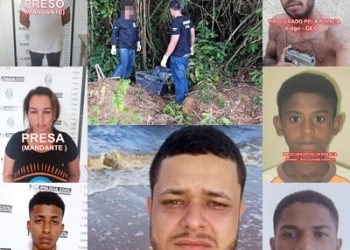 Suspeitos de envolvimento na morte de motorista de aplicativo são descobertos. Três já estão presos e três são procurados