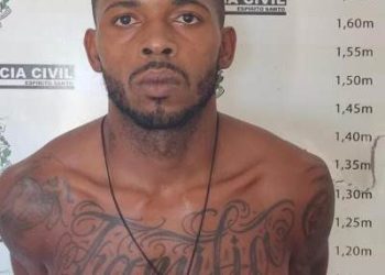 Polícia Civil de Linhares prende “Geo”, suspeito de  envolvimento na morte do motorista de aplicativo, Tiago