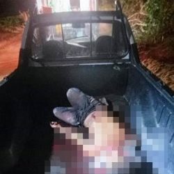 Jean é morto a golpes de faca no interior de Sooretama