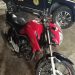 Motocicleta roubada em Vitória e apreendida pela PRF, em Linhares