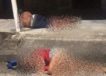 ATUALIZAÇÃO – Primeira noite de 2023 com uma mulher morta a tiros e um homem baleado, em Linhares