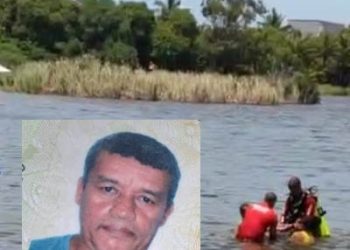 IDENTIFICADO – Homem morre afogado em rio no Pontal do Ipiranga