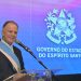 Renato Casagrande é empossado pela terceira vez ao cargo de governador do Espírito Santo