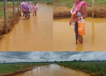 VÍDEOS – Familiares de detentos relatam dificuldades para chegarem à penitenciária em Linhares. Moradores da região também reclamam