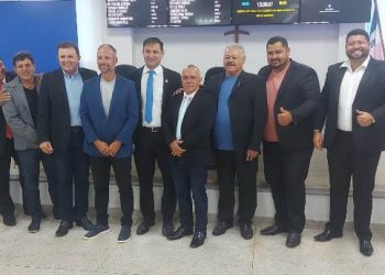 Câmara de vereadores de Linhares – Nova mesa diretora toma posse nesta segunda-feira (02)