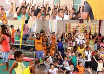 SIBEL  promove festa para as crianças e leva mensagem de esperança com alegria e diversão